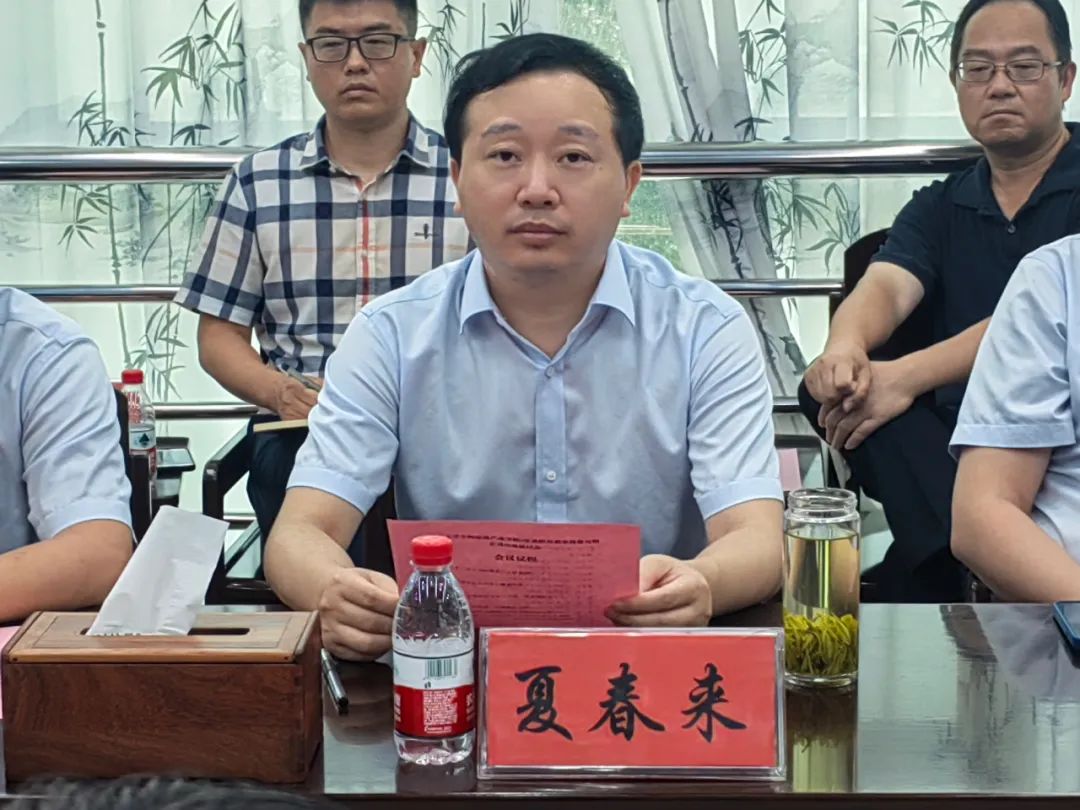 聯(lián)環(huán)集團赴揚州大學(xué)開展產(chǎn)學(xué)研合作交流2