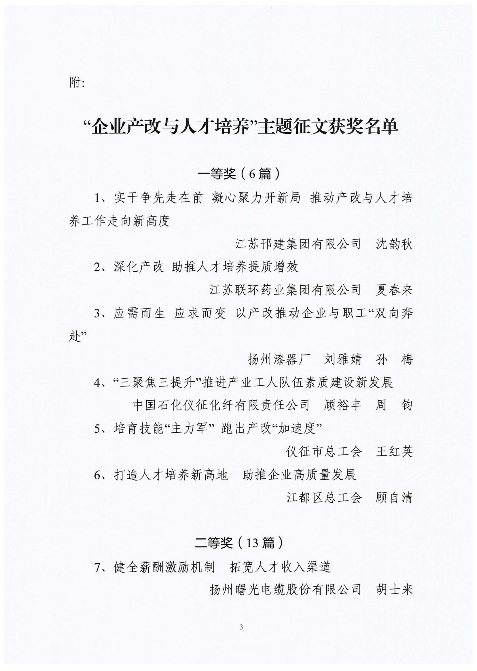 揚(yáng)工研[2022]2號：關(guān)于“企業(yè)產(chǎn)改與人才培養(yǎng)”優(yōu)秀主題征文評選結(jié)果的通報(bào)(5)(1)(1)_02